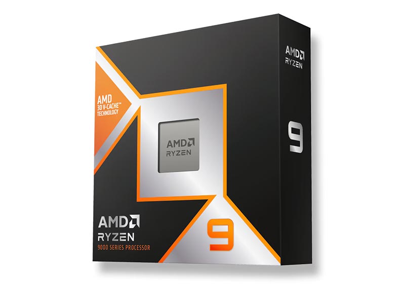 CPU AMD Ryzen 9 9900X3D 12-Core 4.4GHz AM5 140MB BOX w/o Cooler