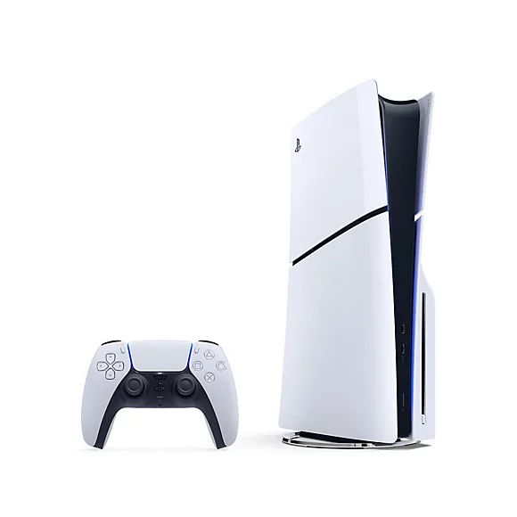 Sony PlayStation 5 Slim Disc Edition Console 1TB