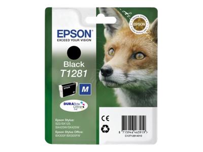 Cart.Epson Black T1281 SX125/SX425W/BX305F