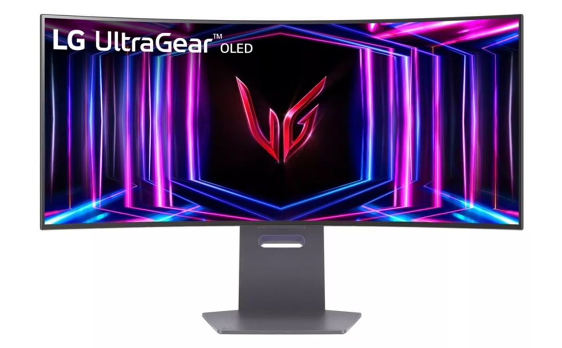 Monitor 34" LG 34GS95QE-B UltraGear Curved OLED, WQHD, 240Hz, 0.03ms, 2xHDMI, DP, G-Sync, Freesync