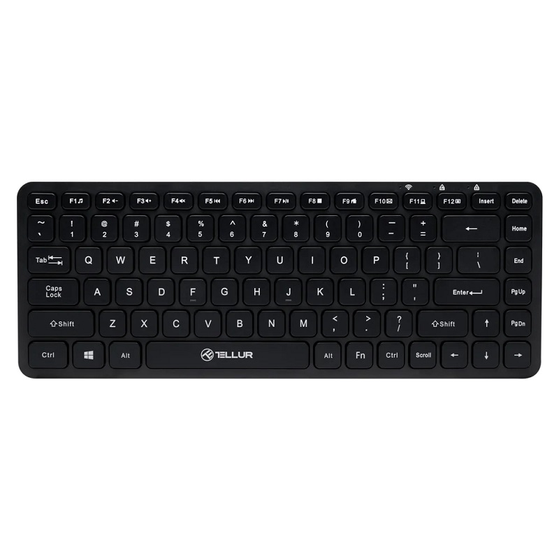 Keyboard Tellur Wireless Mini Black
