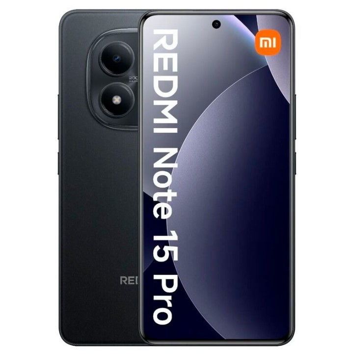 Xiaomi Redmi Note 15 Pro 8/256Gb Black