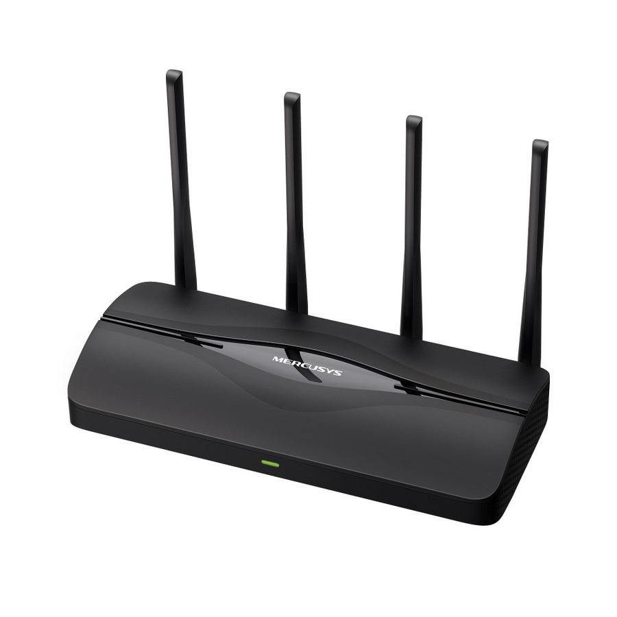 Mercusys Wireless BE Dual-Band 2.5Gbps Router 3600Mbps WiFi7 MR27BE