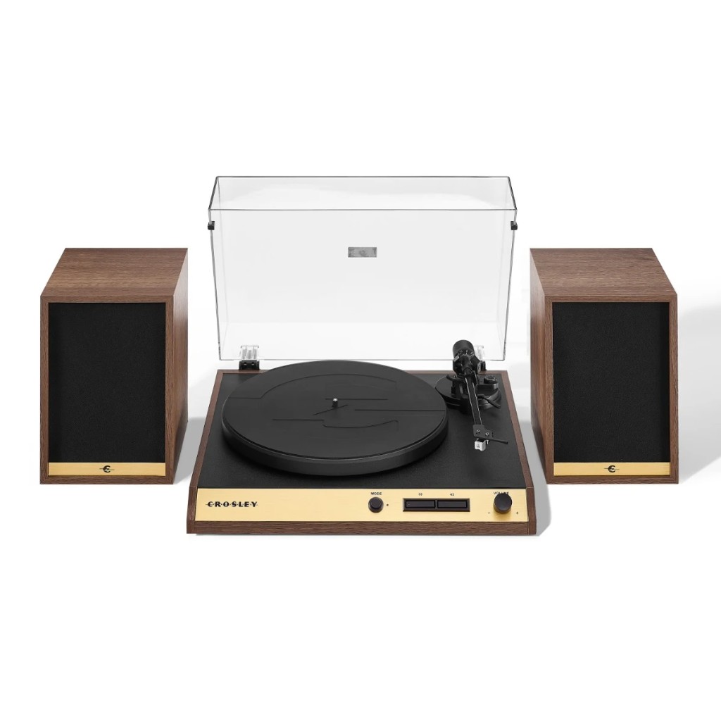 Turntable Crosley C72 Walnut