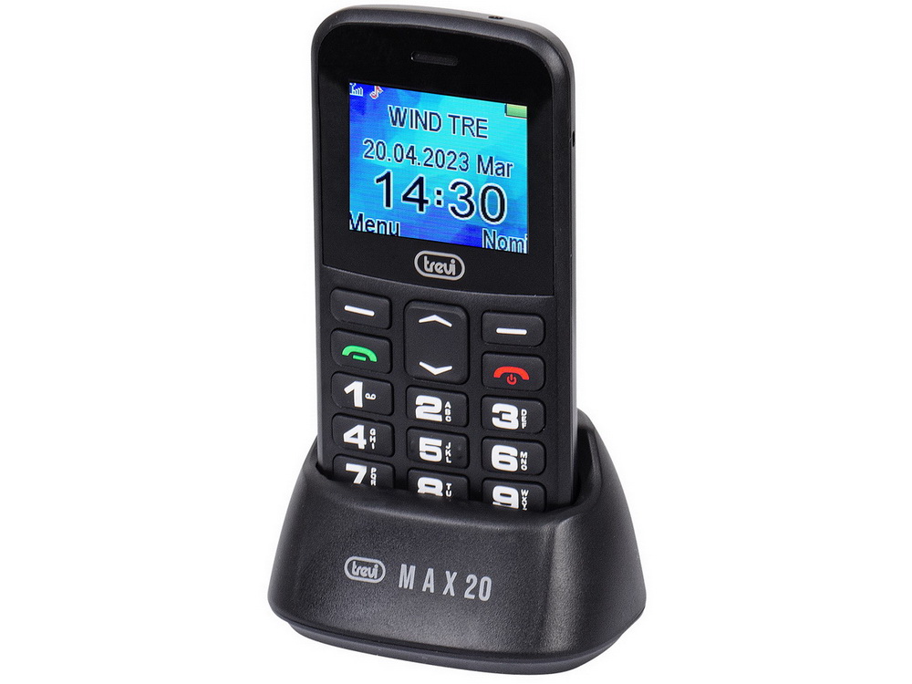Mobile Phone Trevi MAX 20 Black