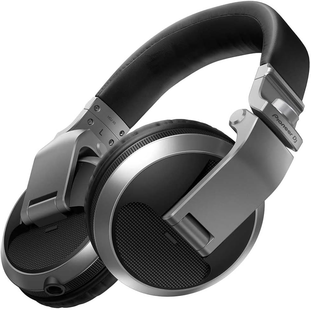 Headphones Pioneer DJ HDJ-X5 Wired DJ Headphones Silver