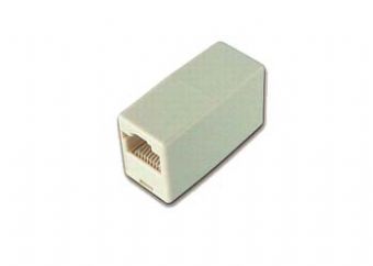Extension coupler for network cables 8P8C RJ45 F/F Gembird 10pack