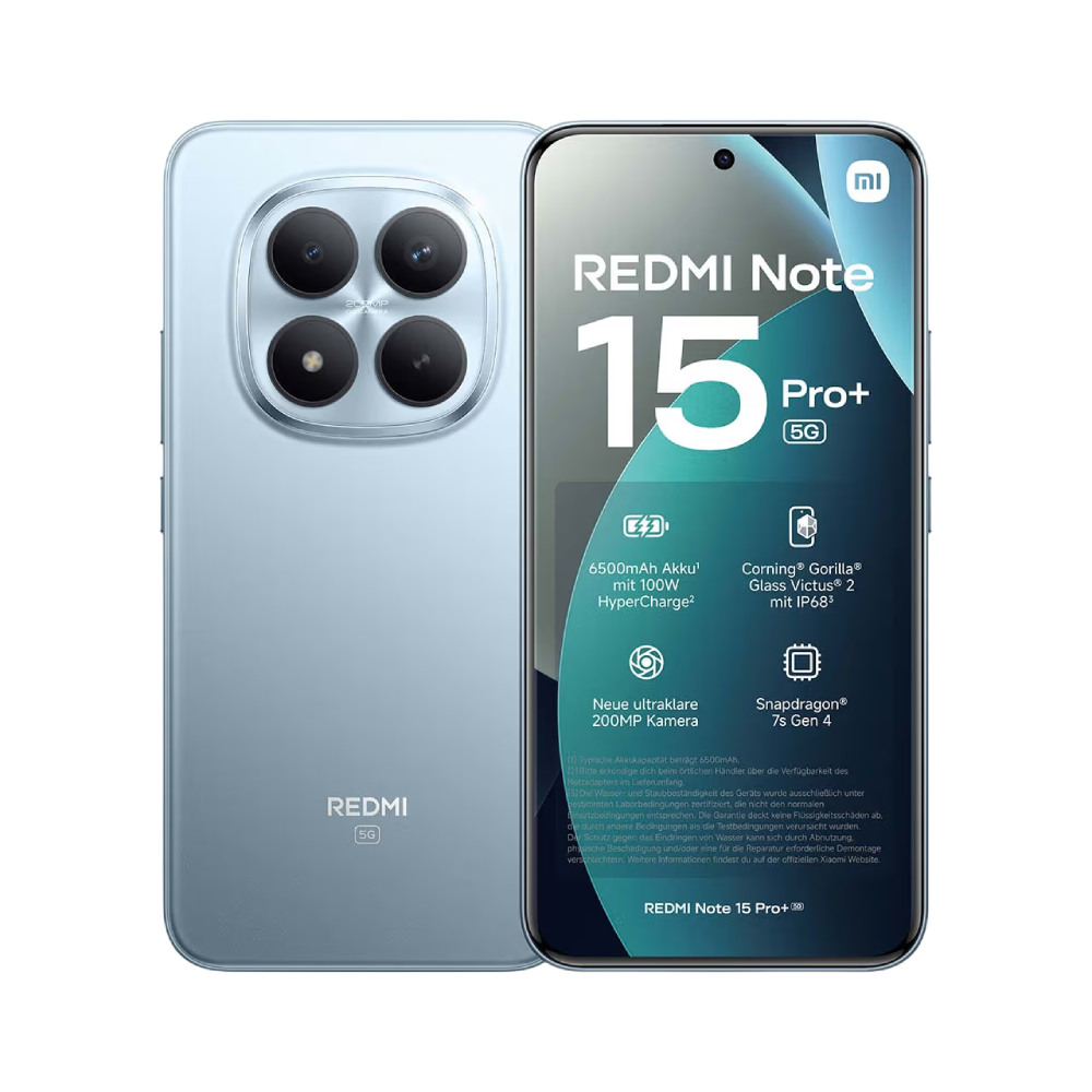 Xiaomi Redmi Note 15 Pro+5G 12/512 Blue