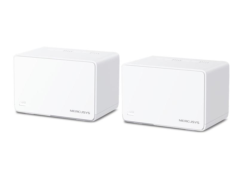 Mercusys Wireless AX MESH Halo H80X 3000Mbps Dual Band Router 2-Pack