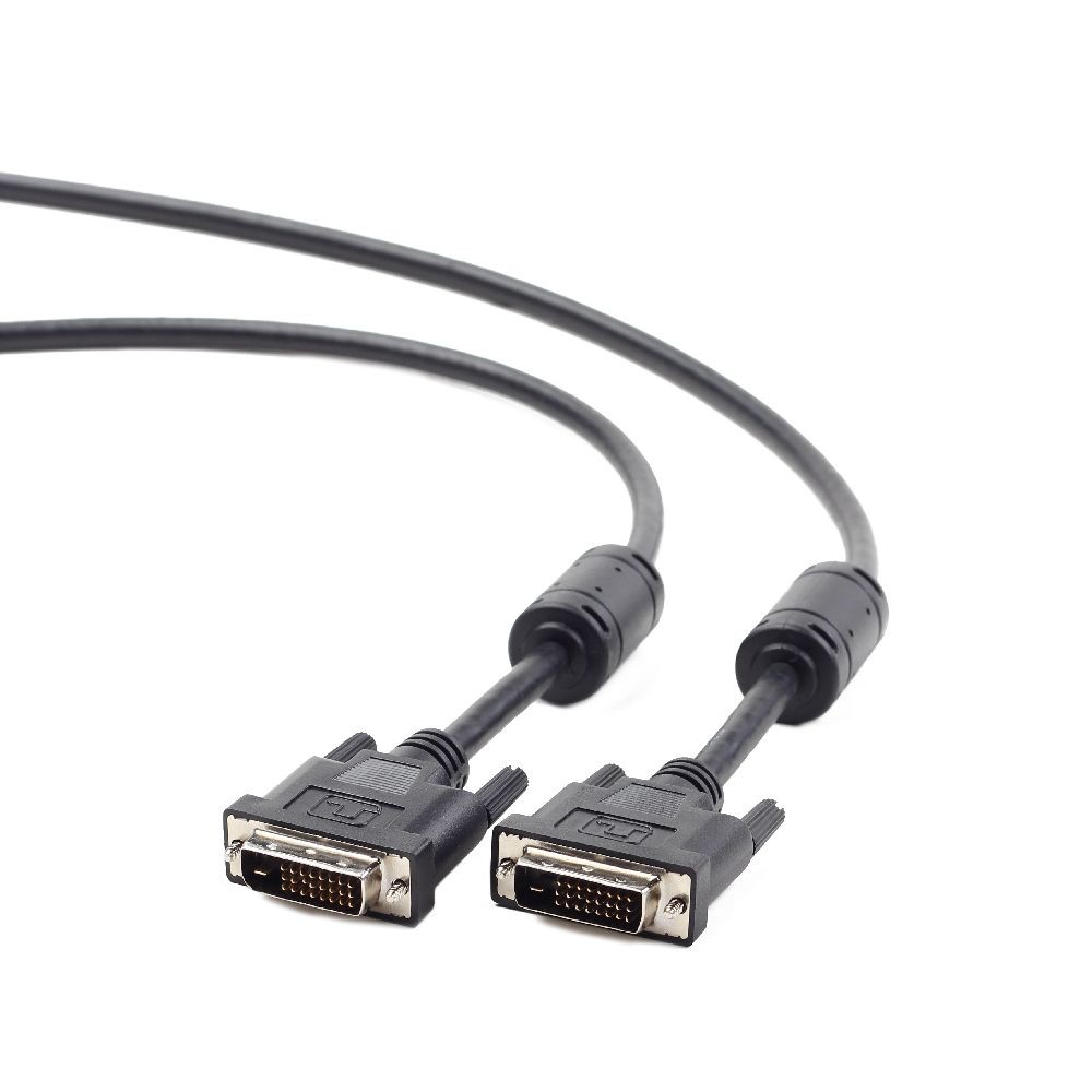 Cable DVI Video 1.8m Dual Link Gembird Black