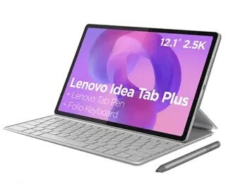 Tablet PC Lenovo IdeaTab Plus 12.1" (Wi-Fi) TB361FU 8GB/256GB w/ Pen and Keyboard Case