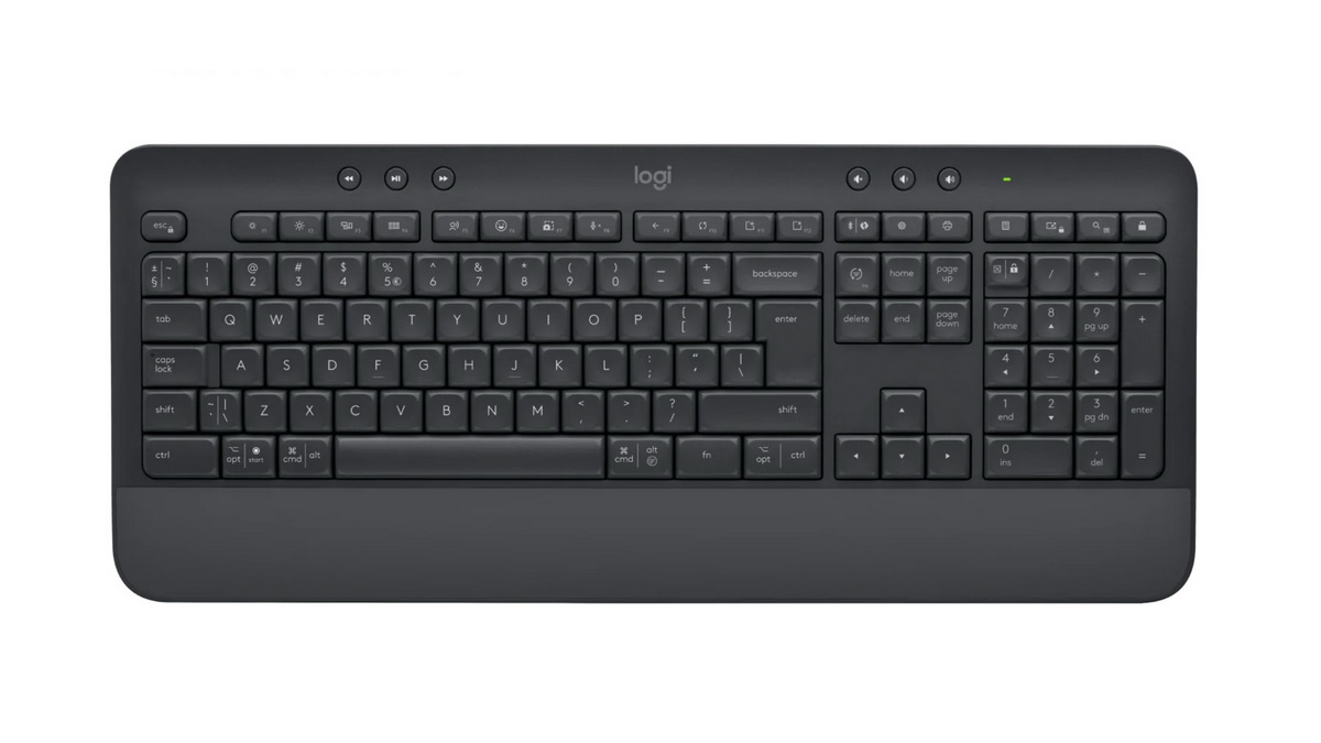 Keyboard Logitech Wireless Desktop K650 Signature Graphite