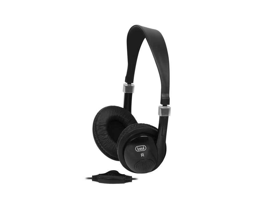 Headphones Trevi HTV 636 TV Black