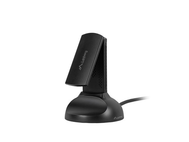 Lanberg Wireless AX3000 NC-3000-WI Tri Band USB 3.0 WiFi 6 Adapter 3000Mbps