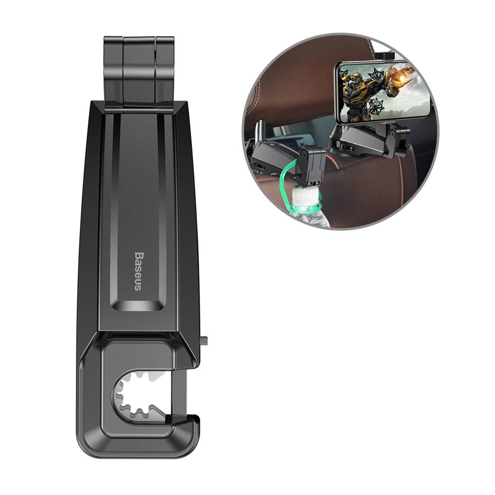 Car Holder for Smartphones Baseus for Car Seat