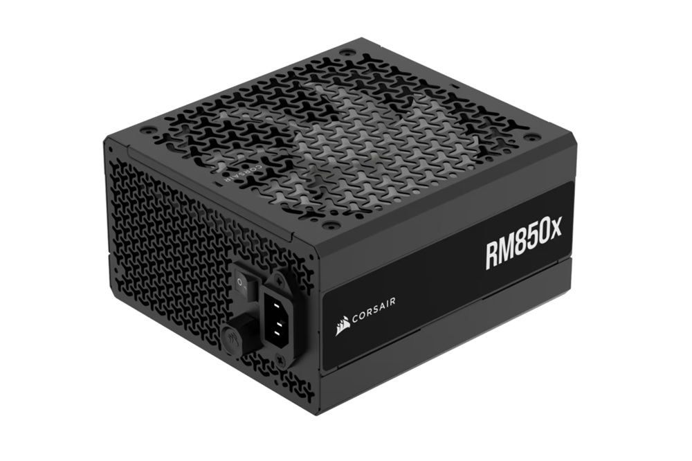 PSU 850W Corsair RMx Series RM850x 80 Plus Gold Fully Modular, PCIe Gen 5.1 Ready 12VHPWR