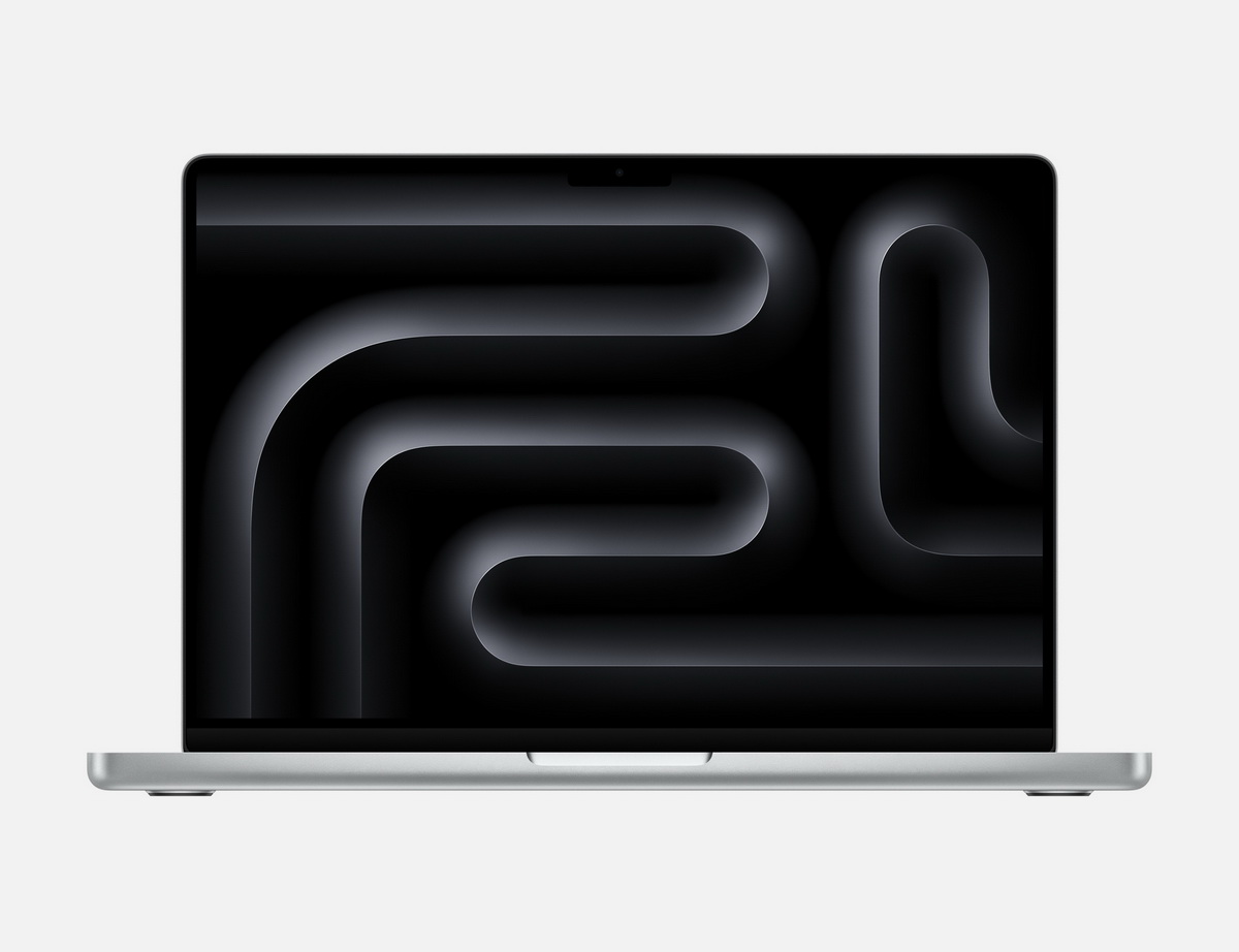 Notebook Apple MacBook Pro M3 Max 14C CPU/36GB/1TB SSD/Apple 30C GPU/14.2" XDR 120Hz/Backlit Kb/Slv