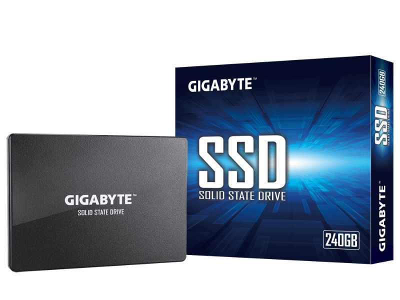 SSD 2.5" Gigabyte 240GB SATA3 500/420 MB/s
