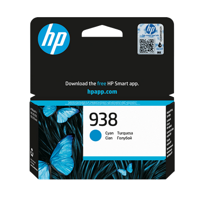 Cart. HP 938 Cyan for 9123/9720/9730