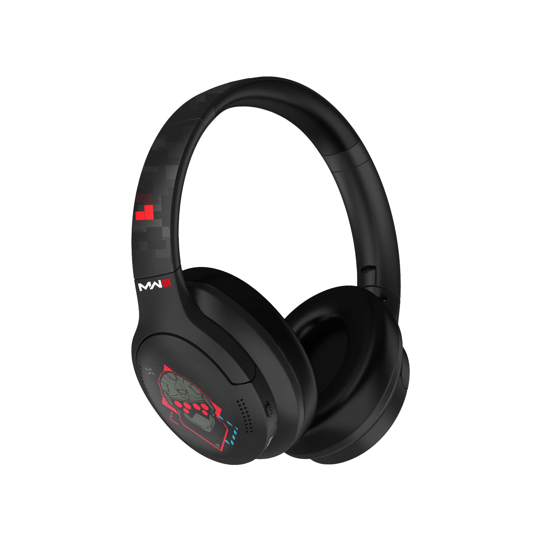 Headphones OTL Bluetooth ANC Modern Warfare 3 - Black Pixel Camo
