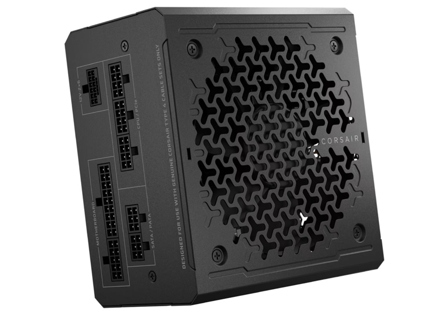 PSU 850W Corsair RM850e 2025 80 Plus Gold Fully Modular Black