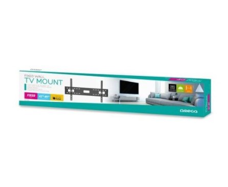 TV Wall Mount Omega 42"-85" Fixed Pine