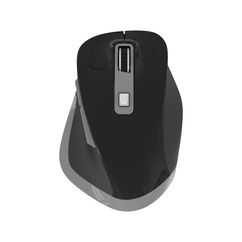 Mouse Omega Ergonomic Wireless Rechargeable Black/Grey