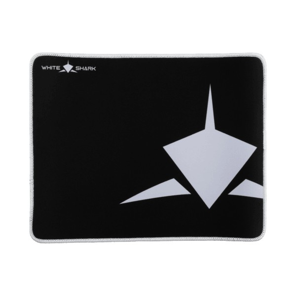 Mouse Pad White Shark M 32x25 Gaming