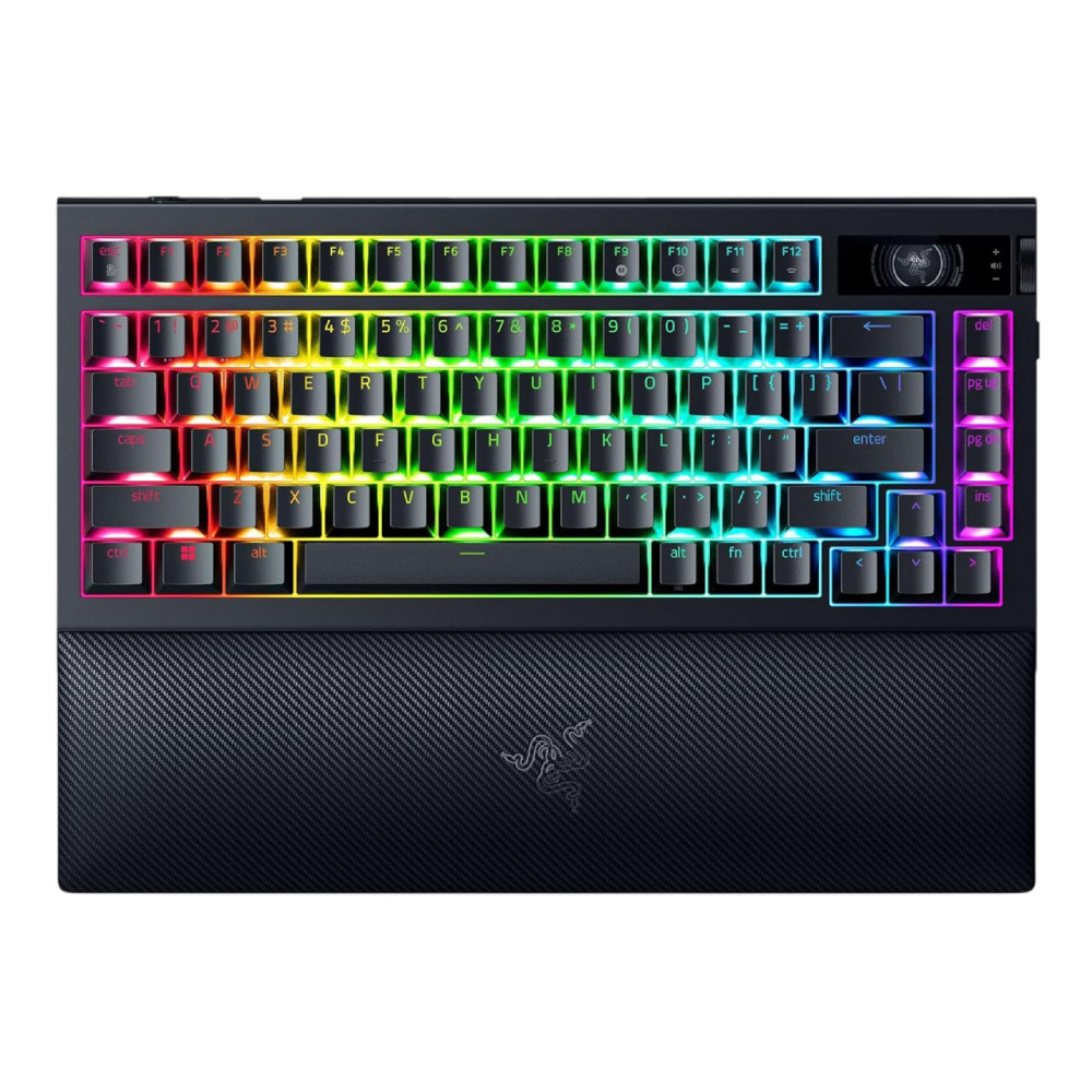 Keyboard Razer BlackWidow V4 75% Mechanical Gaming RGB Chroma Tactile Switch