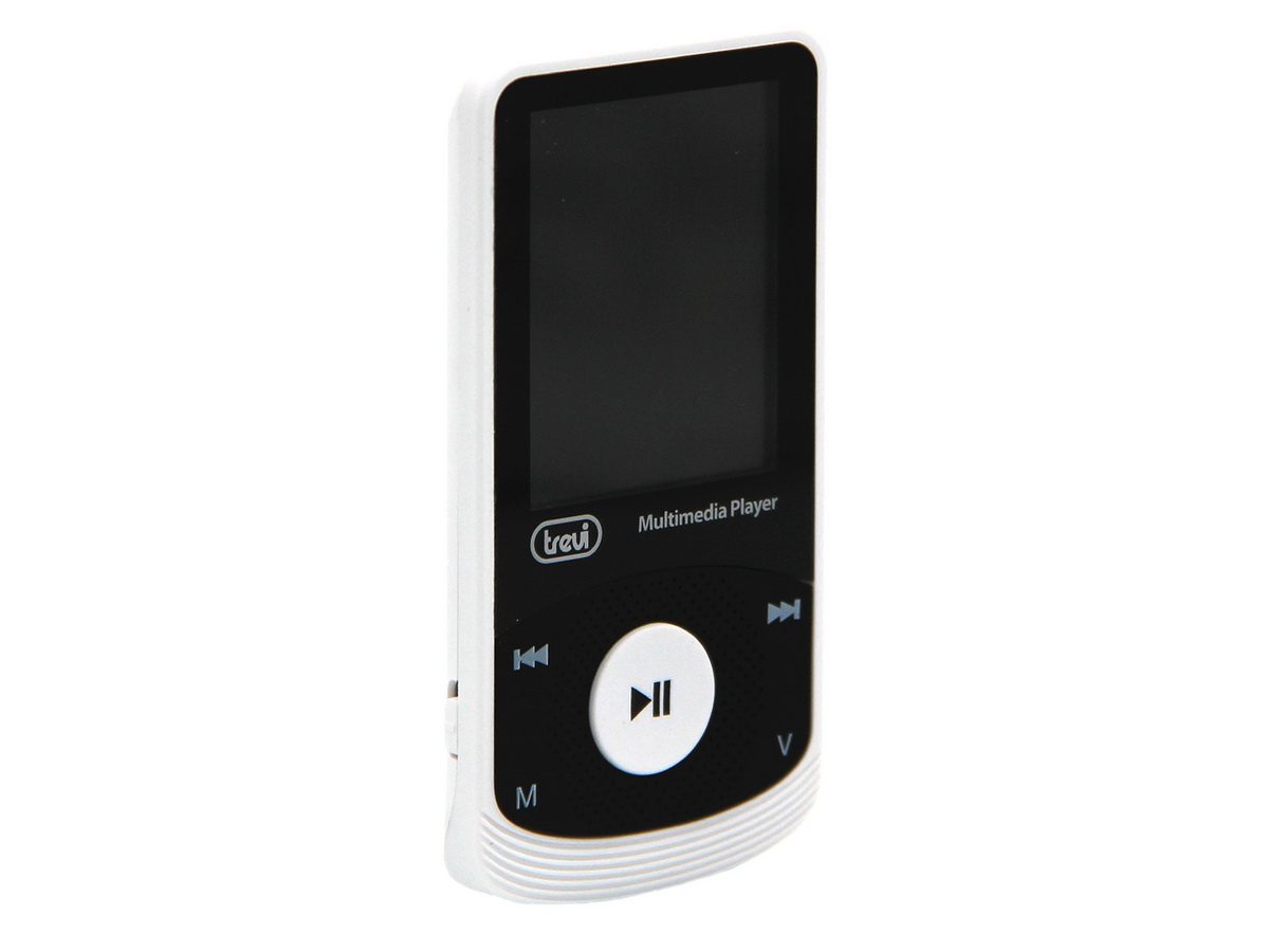 MP3 Player Trevi MPV 1725 SD White
