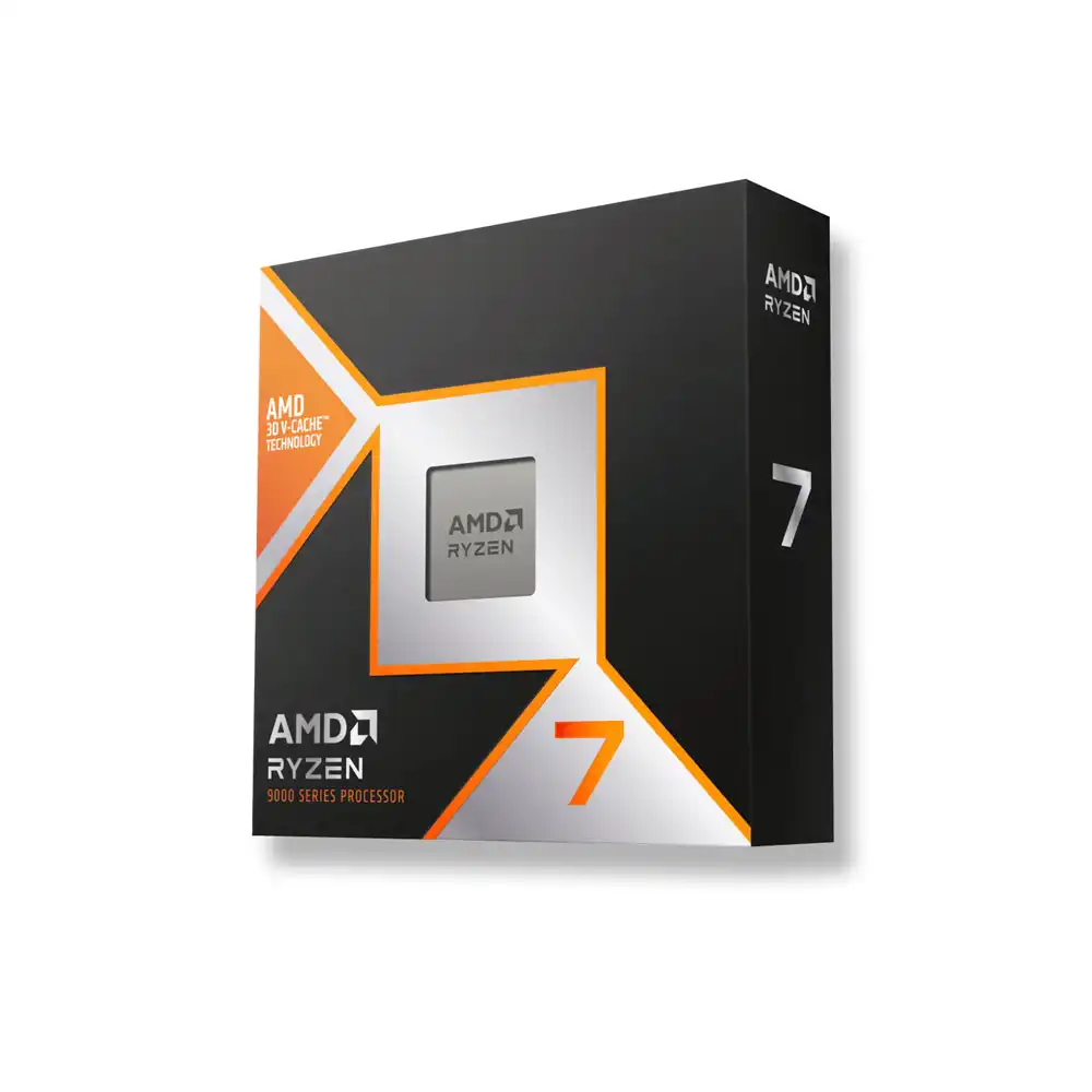 CPU AMD Ryzen 7 9800X3D 8-Core 4.7GHz AM5 104MB BOX w/o Cooler