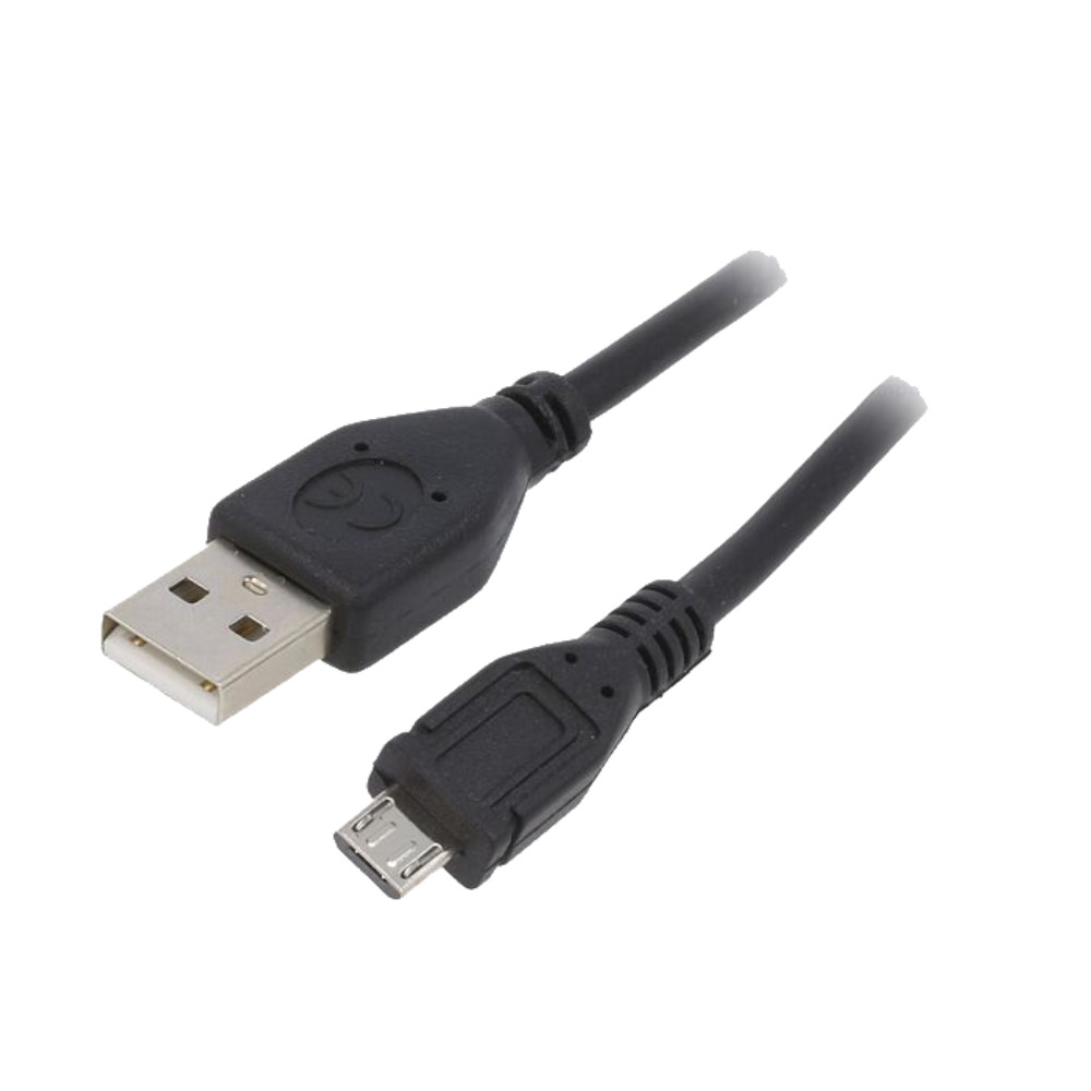 Cable USB 2.0 A to B 3m Gembird Black Professional