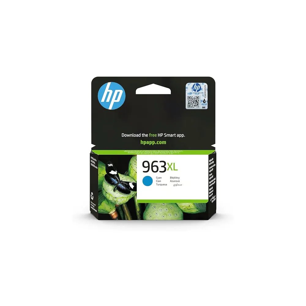 Cart. HP 963XL Cyan for 9010/9013/9020 series