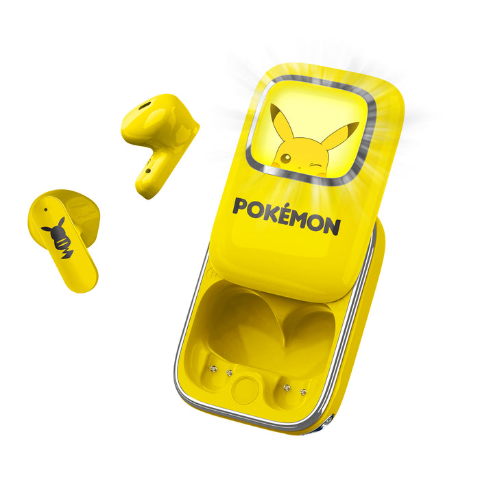 Earbuds Bluetooth OTL Slide - Pokemon Pikachu