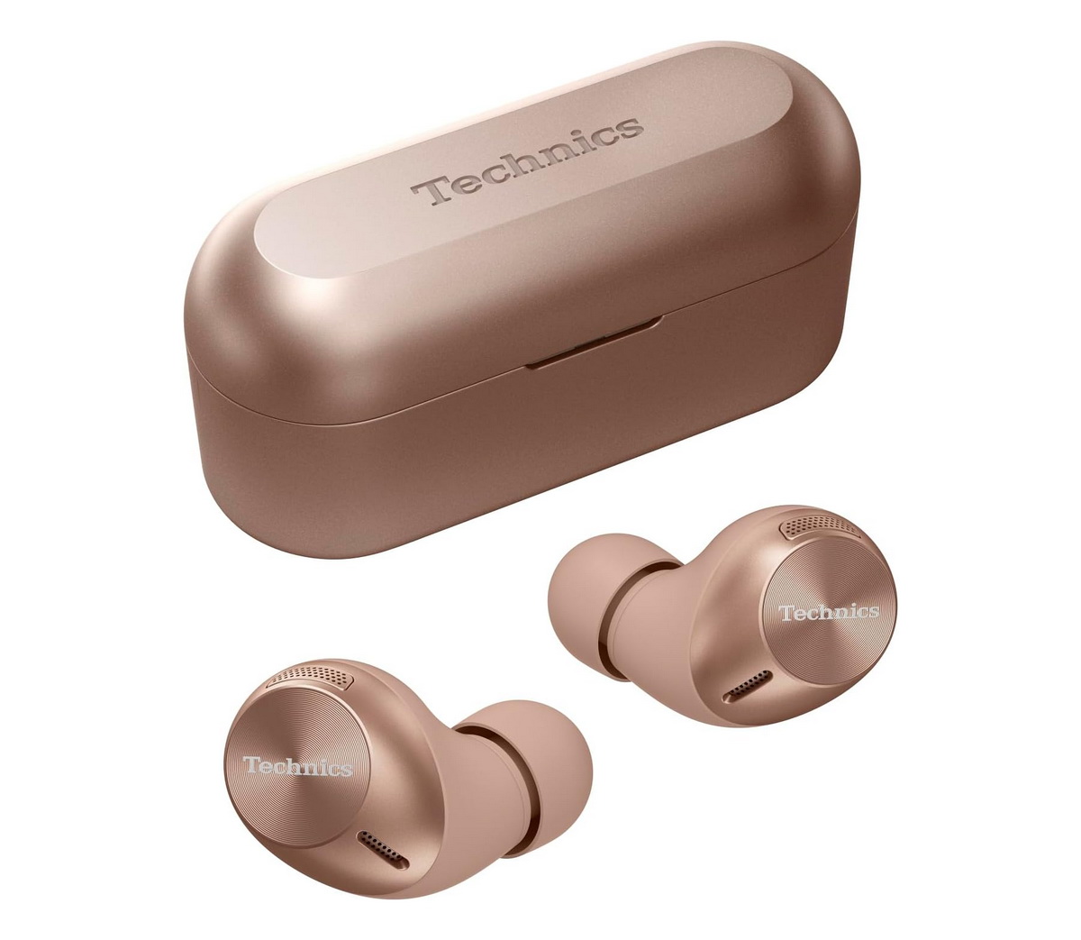 Earbuds Technics AZ40 Bluetooth True Wireless w/Noise Cancelling Rose Gold