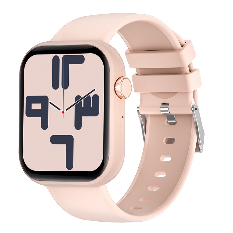 North Edge Healthcare Watch G20 Pink with Heart Rate, Blood Pressure, Blood Oxygen, Blood Glucose