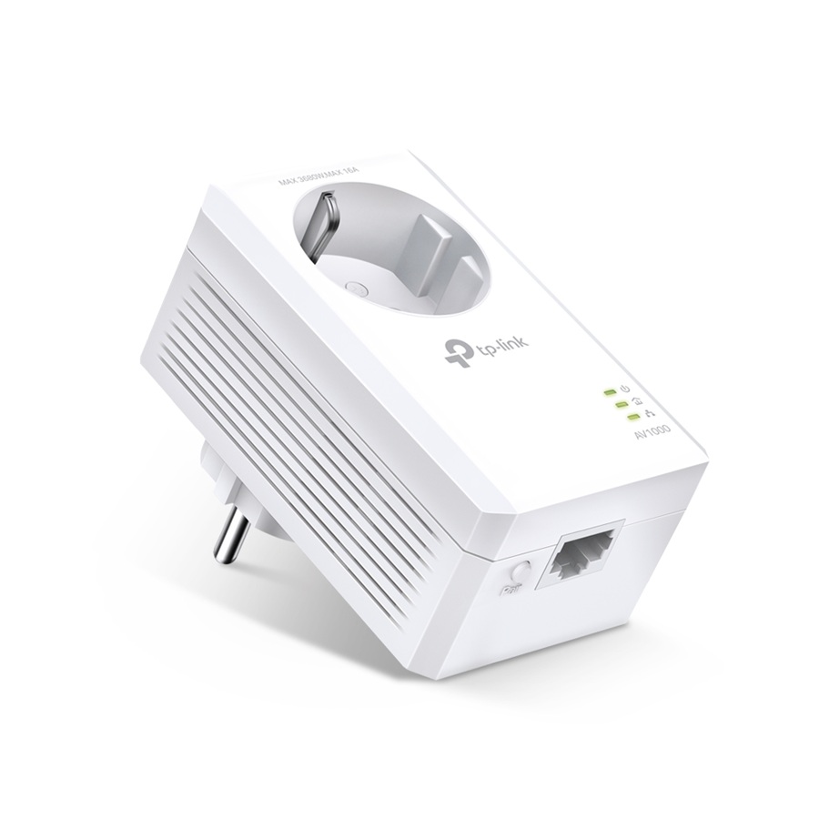 TP-Link AV1000 Gigabit Passthrough Powerline Adapter TL-PA7017P