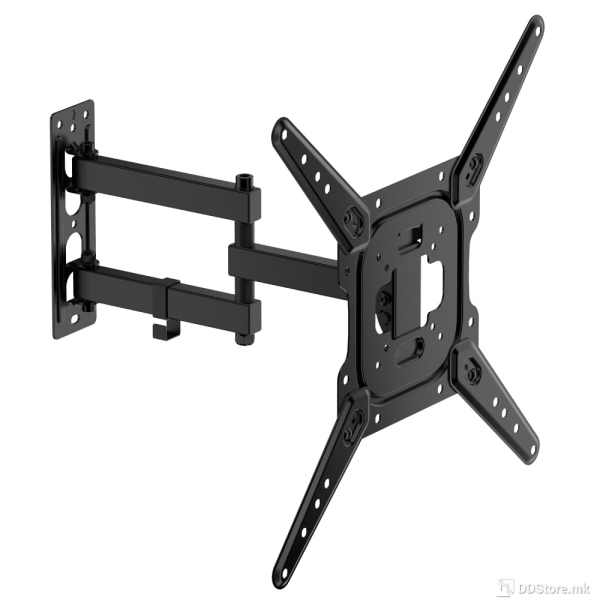 ST TV Bracket LPA68-443N, Economy full-motion TV wall mount For 23" to 65"