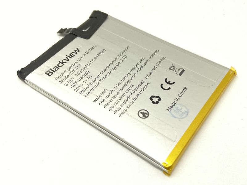 Li-ion Battery Blackview A80 Pro - Internal