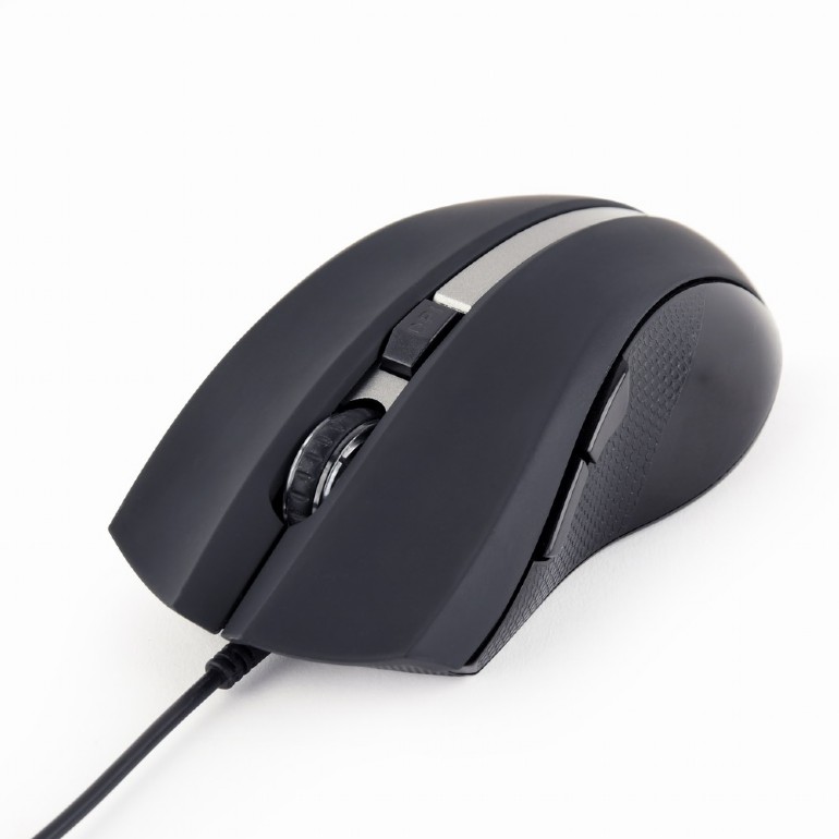 Mouse Gembird MUS-GU-02 G-Laser 2400DPI USB Black