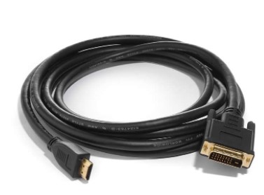 Cable HDMI to DVI M/M gold-plated connectors 2m SBOX