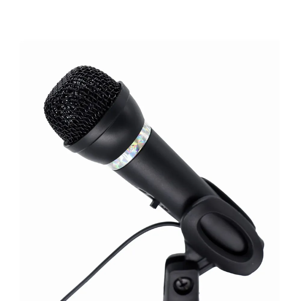 Gembird Condenser microphone with desk-stand