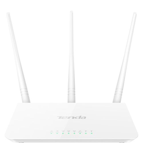 Tenda Wireless N Router 300Mbps F3 w/3 Antennas