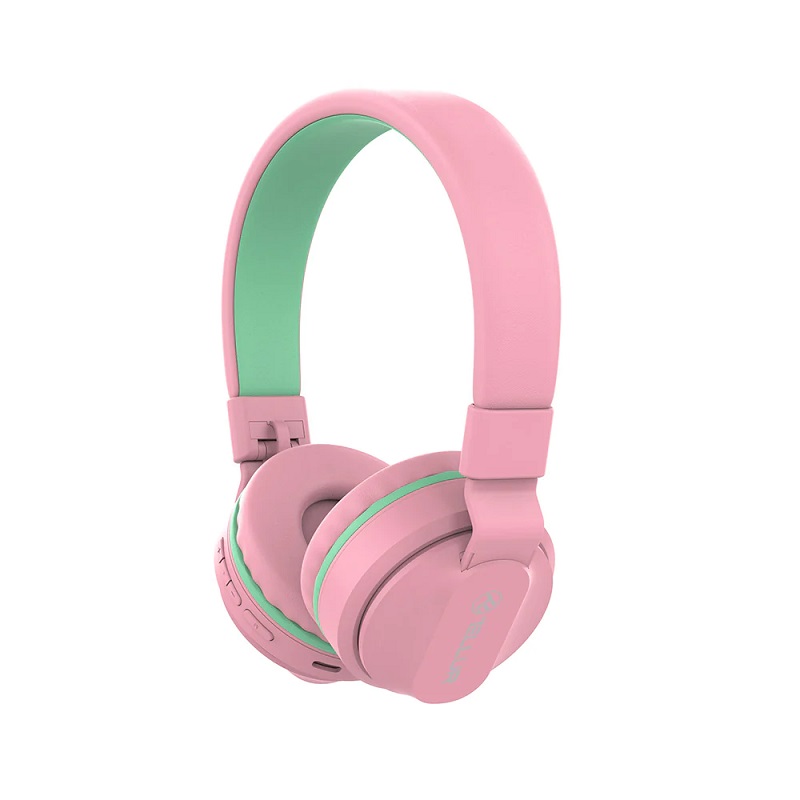 Headphones Tellur Kids Buddy Bluetooth Pink