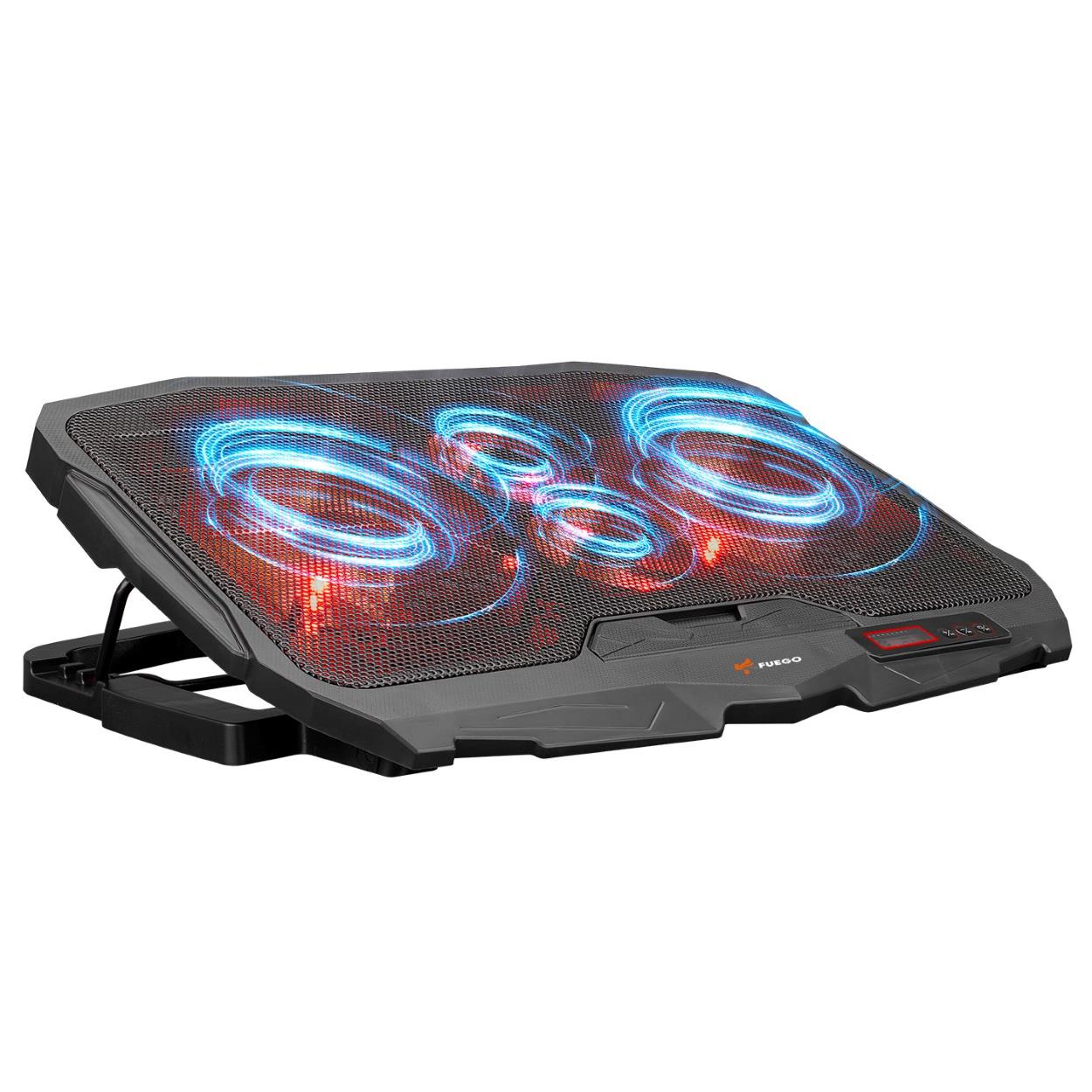 Gaming cooler FUEGO NBC4 TEMPSHIELD
