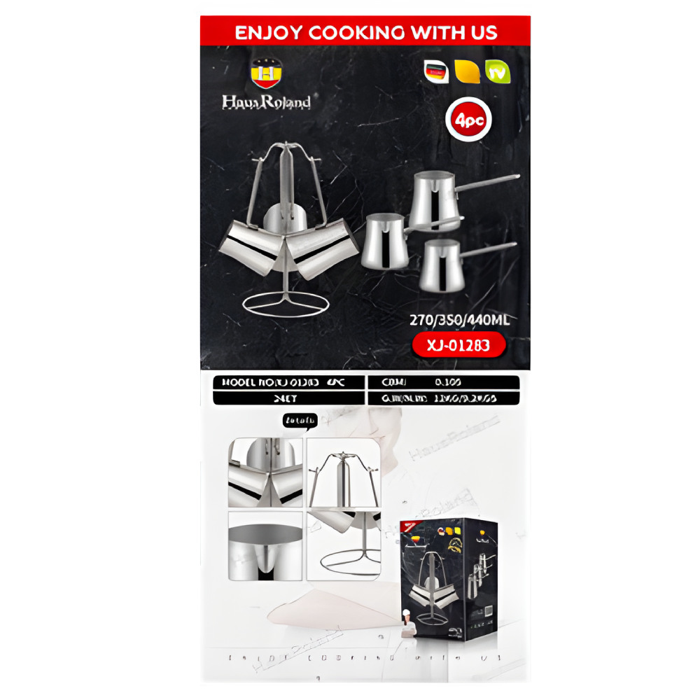 Haus Roland XJ-01283-4PC