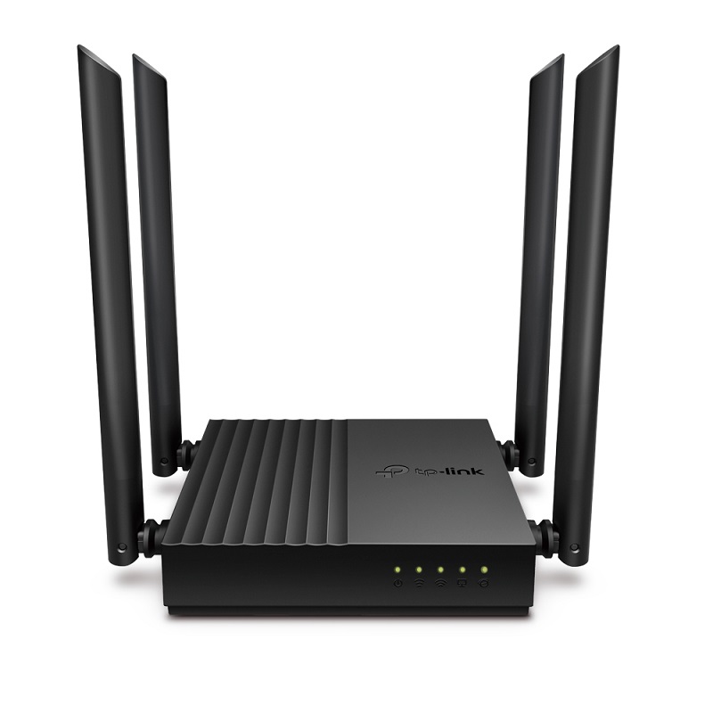 TP-Link Wireless AC Dual-Band Gigabit Router 1200Mbps Archer A64