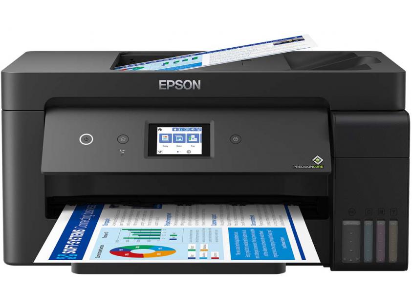Epson L14150 Inkjet A3+ w/ EcoTank System (CISS) MFP LAN/WiFI