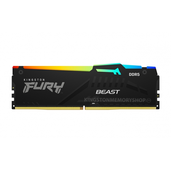 DIMM 16GB DDR5 5600MHz Kingston Fury Beast CL40 RGB