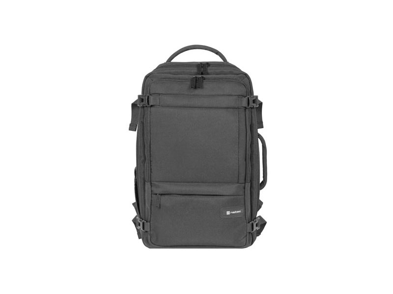 Notebook Backpack Natec Camel Lite 15.6 Black